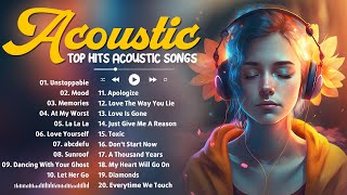 Tiktok songs 2023 🍨 Top hits tiktok acoustic songs ♫ Acoustic Cover Of Popular TikTok Songs [upl. by Genet]