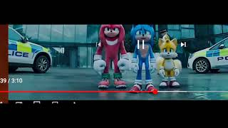 yow guys I found amy rose in sonic 3 trailer [upl. by Rosalie893]