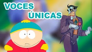 VOCES ÚNICAS DEL DOBLAJE LATINO  PARTE 2 [upl. by Lledraw]