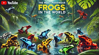 The Most Poisonous Frogs in the World [upl. by Hamlin]