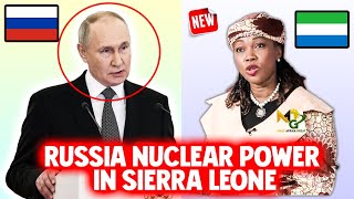 Sierra Leone shocks the WEST Join Mali Niger amp Burkina Faso turn to Russia for Nuclear Energy [upl. by Barger]