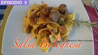 Espagueti a la boloñesa  Receta autentica italiana pasta [upl. by Nnail]