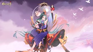 Onmyoji  New SP  Fortunegiver Zashiki  Summoning Animation  Anh Duys Gaming [upl. by Rhoades309]