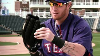 Wilson Baseball Josh Hamilton Talks About His Game Glove [upl. by Murdoch]