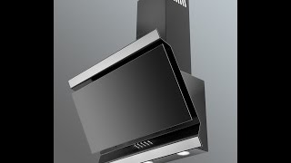 Ison Angled Kitchen Extractor  Luxair Cooker Hoods [upl. by Tri]