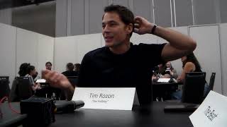 Wynonna Earp  Tim Rozon  NYCC 2024 [upl. by Yseulte661]