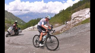 Froome is now into Legend  Venaria Reale  Bardonecchia  Giro dItalia 2018  Stage 19 [upl. by Namwob648]