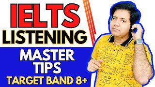 IELTS Listening MASTER Tips and Tricks FOR 8777 By Asad Yaqub [upl. by Atteras]