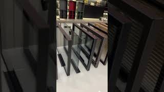 Aluminum and Glass Cabinet Doors—— Discover Luxurious Aluminum and Glass Cabinet Doors [upl. by Hakeem]