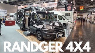 Randger R560R570 4x4  MESSENEUHEIT  Caravan Salon Düsseldorf 2021 [upl. by Attelahs]