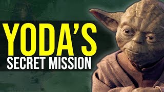 The Secret Reason the JEDI Sent Yoda to Kashyyyk  Star Wars Explained [upl. by Regina91]