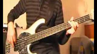 Aeroplane solo  Red Hot Chili Peppers Bass Lesson [upl. by Dira630]