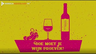 HOE MOET JE WIJN PROEVEN [upl. by Crawley]