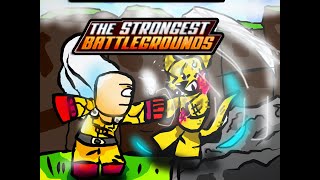 Jugando The Stronghest Battleground CON EL AVATAR DE BF xd [upl. by Hale586]