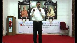 GOAL SETTING BY GAMPA NAGESHWER RAO at IMPACT 2011 RK MUTT HYD [upl. by Nyladam495]