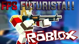 Roblox PolyGuns  O FPS FUTURISTA DO ROBLOX [upl. by Aivato]