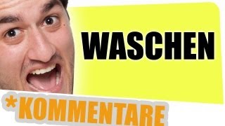 Waschen  Wahnsinns Werbung kommentiert [upl. by Any]