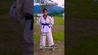 Poomsae practice2024Rqueenproduction8788 [upl. by Namlak]