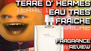 Terre D Hermes Eau Tres Fraiche by Hermes Mens Fragrance Review [upl. by Nomla]