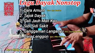 Kumpulan Lagu Dayak Enak Buat Joget Gawai  Arr Risky Mahendra [upl. by Etnaed]