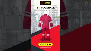 FR Coverall Adnoc Tapes style BM1109FAD coveralls PPE safety safetyfirst bmaxsafety [upl. by Airtap150]