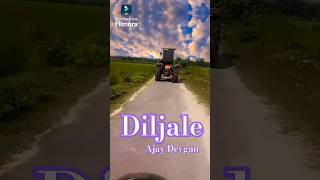 Jeeta Tha Jiske Liye Full Lyrical Video Song  Dilwale  Ajay Devgan Raveena Tandon ♥️🩵 [upl. by Yahsed141]