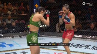 FULL FIGHT  YAZMIN JAUREGUI VS KETLEN SOUZA  UFC 306 [upl. by Madden]