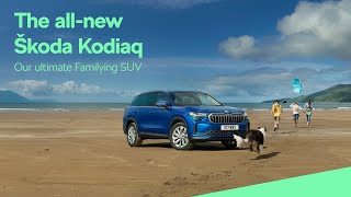 The allnew Škoda Kodiaq  our ultimate Familying SUV [upl. by Antipas]