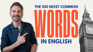 Top 100 Common English Words With Examples [upl. by Ylnevaeh]