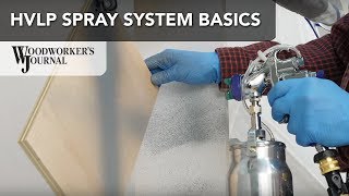 How to Use an HVLP Sprayer  Fuji HVLP Sprayer Tips [upl. by Gerianne489]