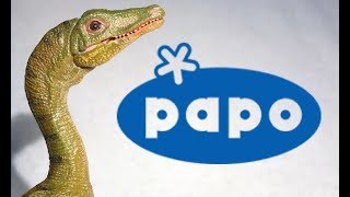 Papo 2018 Compsognathus Figure ReviewReview For Adult Collectors by an Adult Collector [upl. by Notyalc]