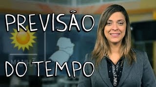 PREVISÃO DO TEMPO [upl. by Drofnil407]