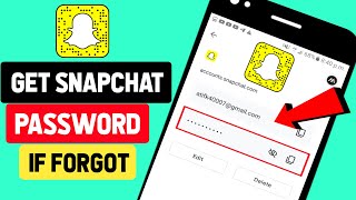 How to Get Your Snapchat Password IF you Forgot it  2021 [upl. by Ettenot]