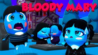 Bloody Mary I LADY GAGA ⭐️ Wednesday Addams Tiktok Dance ⭐️ Cute cover by The Moonies Official [upl. by Robaina823]