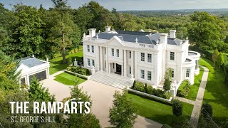 SOLD  The Ramparts  A Sensational £17950000 Mansion on St Georges Hill Surrey [upl. by Lew717]