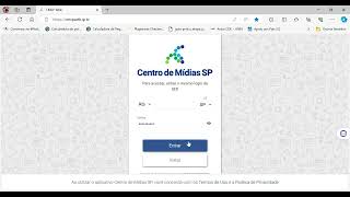 Acesso inicial  CMSP WEB [upl. by Nonnaer770]