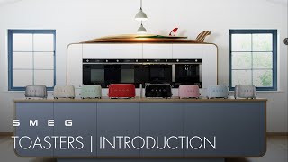 50s Style Retro Toaster Collection  Smeg TSF01 TSF02 amp TSF03 [upl. by Di]