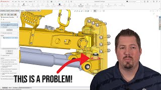 How to Find Interference in SOLIDWORKS Assemblies [upl. by Sivad202]