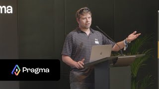 Quantstamp Announcement  Martin Derka Jan Gorzny  Pragma Paris 2023 [upl. by Lecirg]