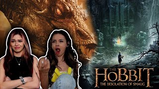 THE HOBBIT THE DESOLATION OF SMAUG 2013MOVIE REACTION  Bestie FIRST TIME WATCHING  REVIEW [upl. by Bobseine]