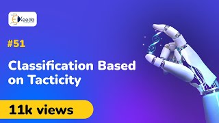 Classification Based on Tacticity  Polymers  Engineering Chemistry 1 [upl. by Rahr]