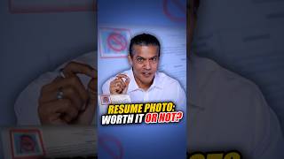 Resume Photo Worth It or Not 🤔💼  Sidd Ahmed [upl. by Palestine484]