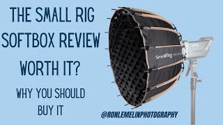 Light Up Your Creativity with the Small Rig Softbox Unboxing and Review worth it smallrig [upl. by Linea]