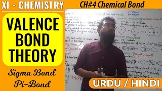 Valence Bond Theory  Sigma Bond amp Pi Bond  CH4  XIChemistry  UrduHindi [upl. by Chrissy]