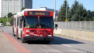 OC Transpo 2008 New Flyer D60LF  6367 [upl. by Onailime]