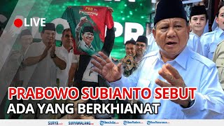 🔴 Prabowo Sebut Ada Penghianat saat Menghadiri Agenda Politik Partai Bulan Bintang [upl. by Aneen]