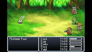 Final Fantasy IV Advance  Lunar Ruins  Platinum Toad [upl. by Ahsikcin]