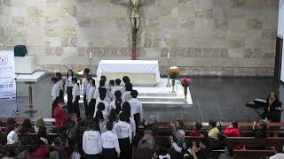 CORO FILARMÓNICO PREJUVENIL EN LA CAPILLA CRISTO MAESTRO DE LA UNIVERSIDAD NACIONAL DE COLOMBIA [upl. by Ruzich]