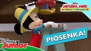 🥳 Na gościnnej farmie  Myszka Miki Zamieszani w przygody  Disney Junior Polska [upl. by Adnilim]