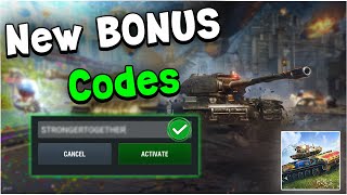 world of tanks blitz codes April 2024✅ WOT Codes 2024 [upl. by Odrude]